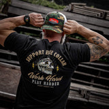 Work Hard Play Harder Men's T-Shirt - DIRTY COWBOY USA - Flyclothing LLC