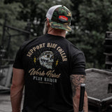 Work Hard Play Harder Men's T-Shirt - DIRTY COWBOY USA - Flyclothing LLC