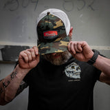 Rowdy. USA Dirty Cowboy Patch SnapBack - DIRTY COWBOY USA - Flyclothing LLC
