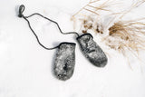 tittimitti® 100% Virgin Wool Baby, Toddler & Kids’ Mittens with Thumb & String - tittimitti - Flyclothing LLC