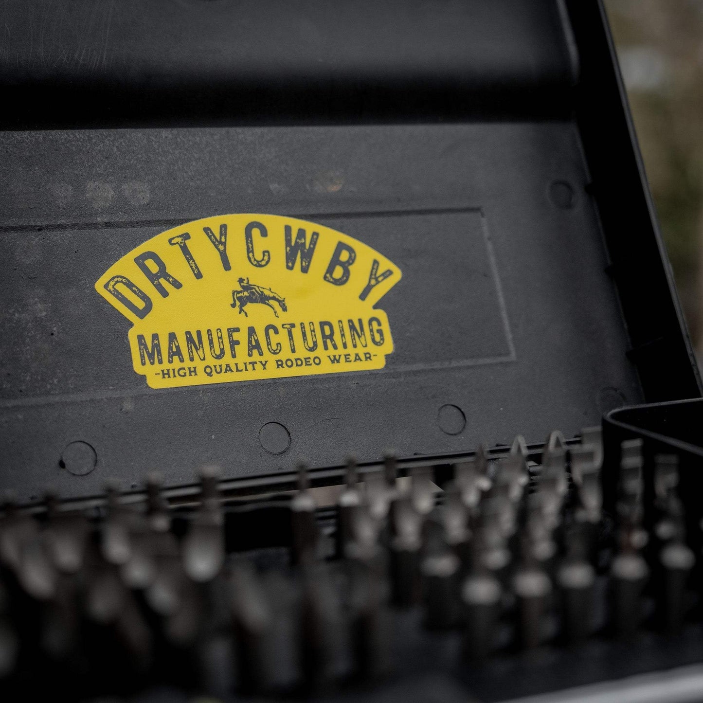 Original DRTYCWBY Manufacturing Decal Sticker - DIRTY COWBOY USA - Flyclothing LLC