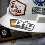 Original DRTY Branded Decal Sticker - DIRTY COWBOY USA - Flyclothing LLC