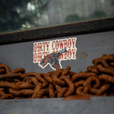 Flying Duck Dirty Cowboy Decal - DIRTY COWBOY USA - Flyclothing LLC