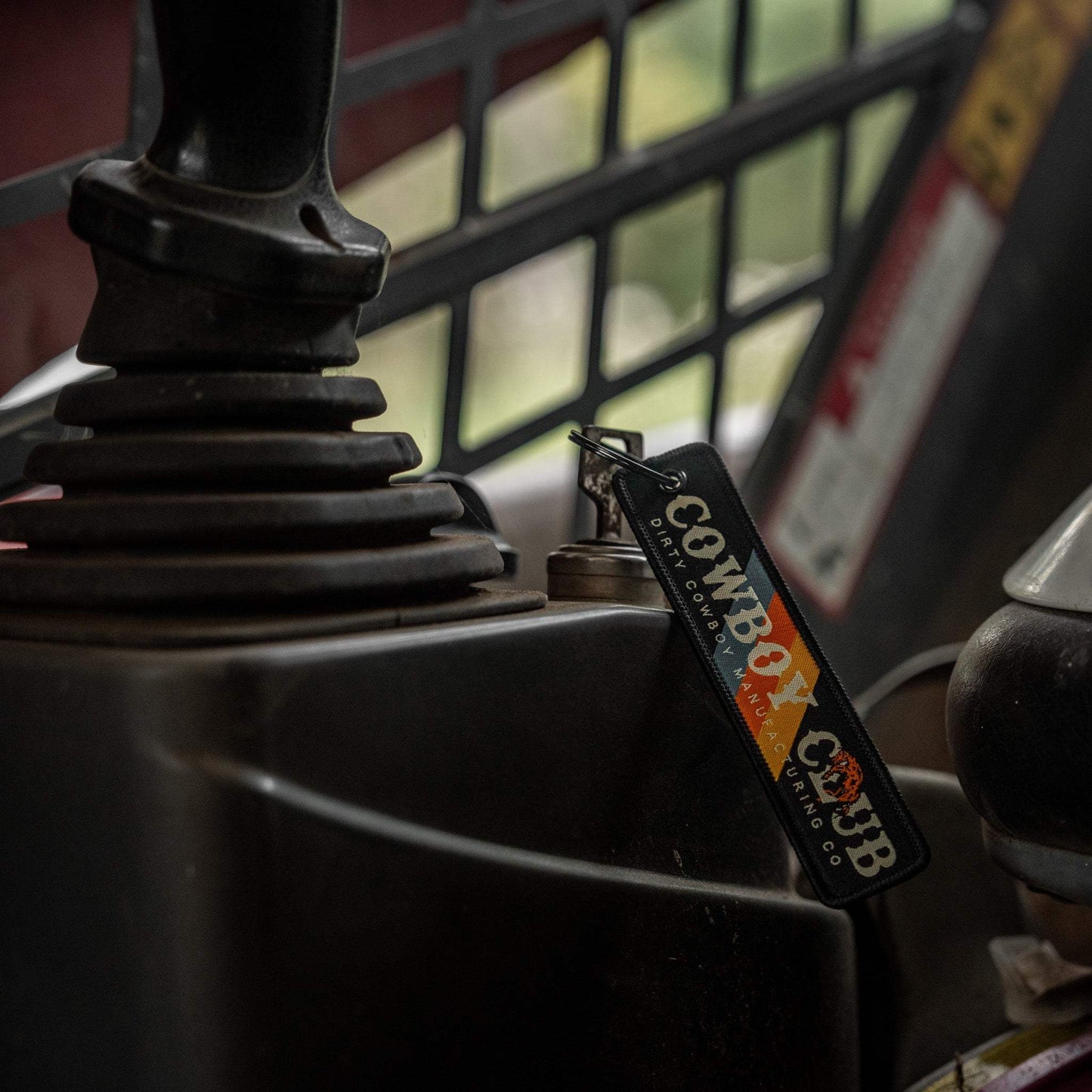 Cowboy Club Flight Tag Keychain - DIRTY COWBOY USA - Flyclothing LLC