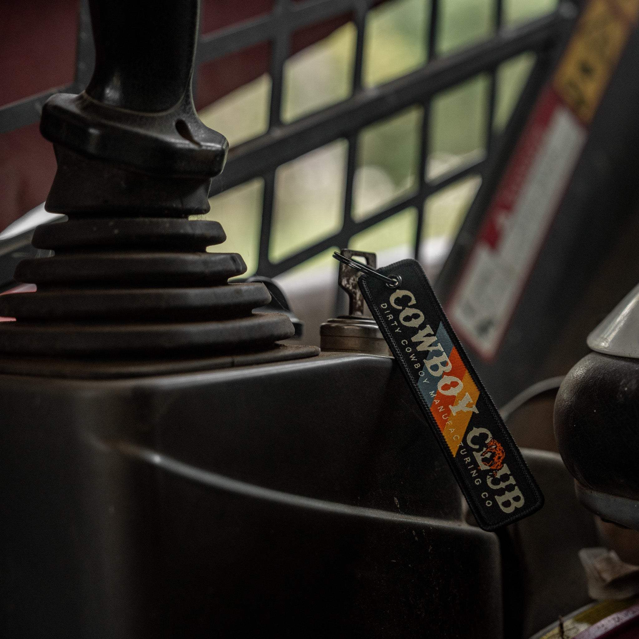 Cowboy Club Flight Tag Keychain - DIRTY COWBOY USA - Flyclothing LLC