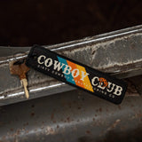 Cowboy Club Flight Tag Keychain - DIRTY COWBOY USA - Flyclothing LLC