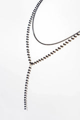 BEADED Y NECKLACE - Flying Tomato - Flyclothing LLC
