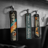 Hootin & Hollerin Flight Tag Keychain - DIRTY COWBOY USA - Flyclothing LLC