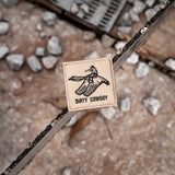 Dirty Cowboy Original Velcro Patch - DIRTY COWBOY USA - Flyclothing LLC