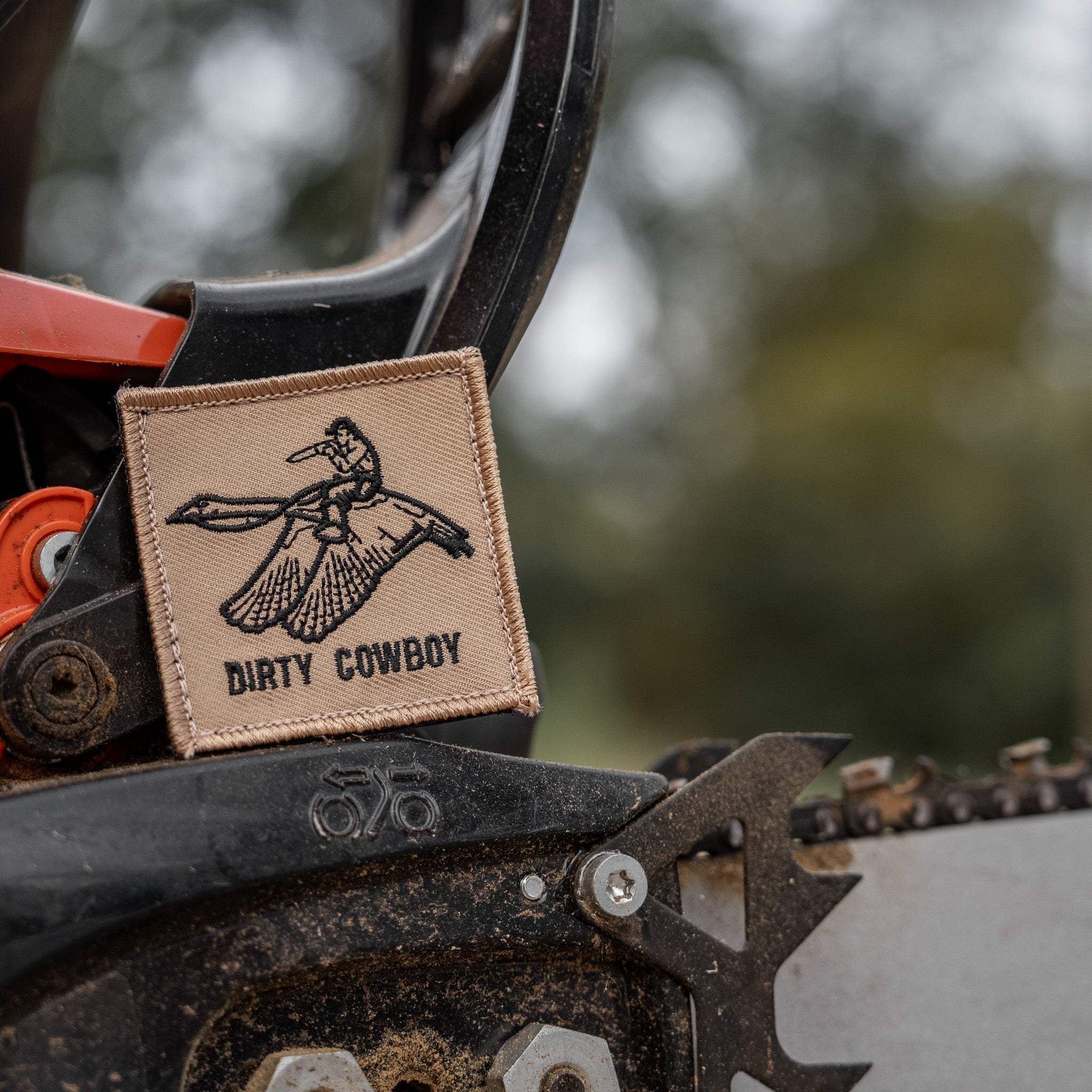 Dirty Cowboy Original Velcro Patch - DIRTY COWBOY USA - Flyclothing LLC
