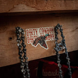 Flying Duck Dirty Cowboy Decal - DIRTY COWBOY USA - Flyclothing LLC