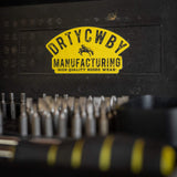 Original DRTYCWBY Manufacturing Decal Sticker - DIRTY COWBOY USA - Flyclothing LLC