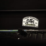 Tiddy Tugger State Champs Decal - DIRTY COWBOY USA - Flyclothing LLC