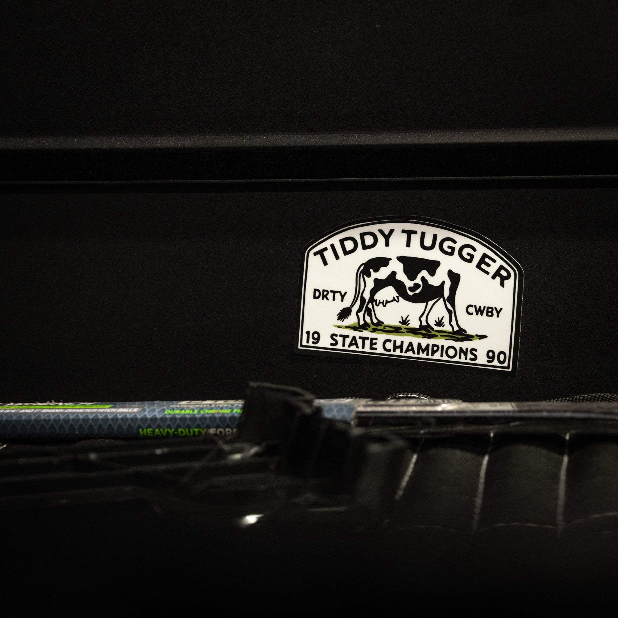 Tiddy Tugger State Champs Decal - DIRTY COWBOY USA - Flyclothing LLC
