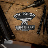 One Tough Sum Anvil Decal - DIRTY COWBOY USA - Flyclothing LLC