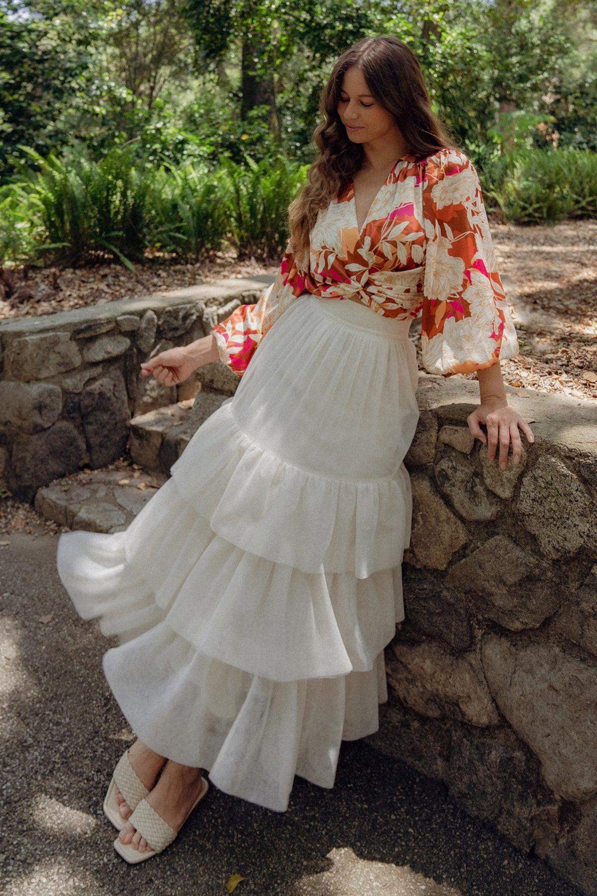 CHIC PURPOSE TULLE SKIRT - Flying Tomato - Flyclothing LLC