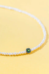 THE BOUNTY PEARL NECKLACE - Flying Tomato - Flyclothing LLC
