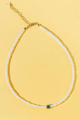 THE BOUNTY PEARL NECKLACE - Flying Tomato - Flyclothing LLC