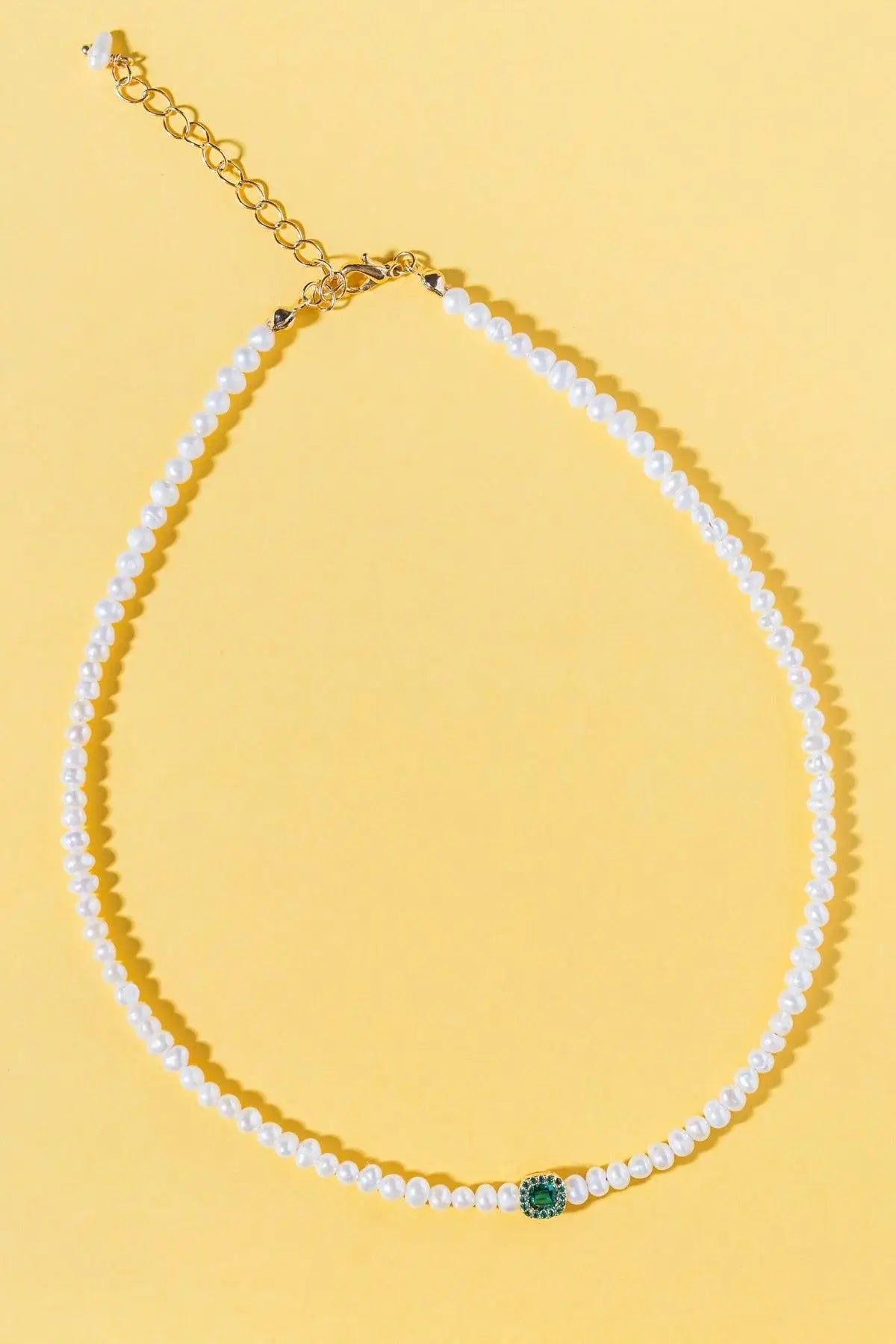 THE BOUNTY PEARL NECKLACE - Flying Tomato - Flyclothing LLC