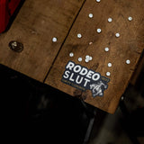 Rodeo Slut Dirty Cowboy Decal - DIRTY COWBOY USA - Flyclothing LLC