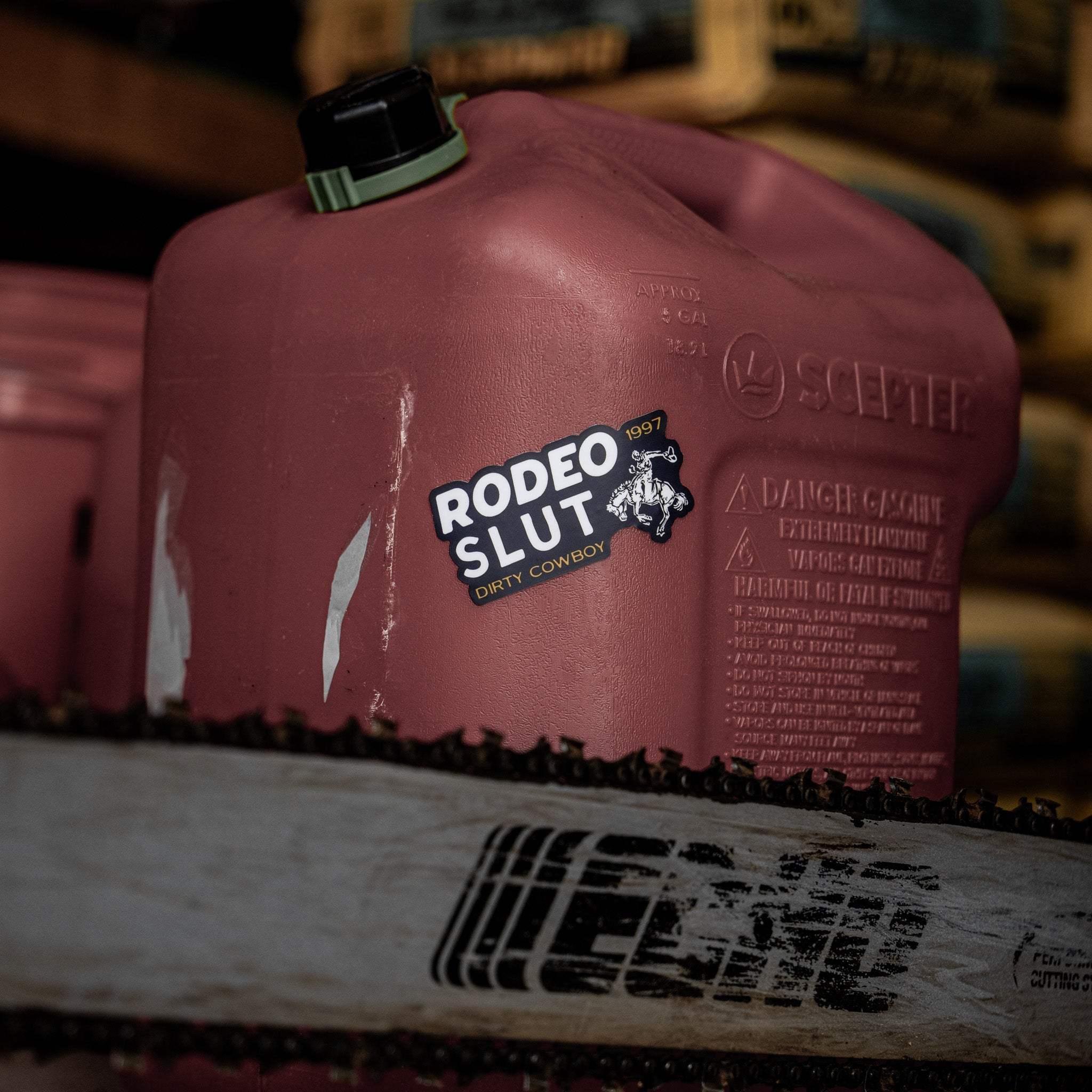 Rodeo Slut Dirty Cowboy Decal - DIRTY COWBOY USA - Flyclothing LLC