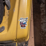 Rowdy Women Welcomed Decal - DIRTY COWBOY USA - Flyclothing LLC