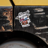 Rowdy Women Welcomed Decal - DIRTY COWBOY USA - Flyclothing LLC