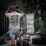 Ride 'Em Raw Saddles Are For Sissy's Men's T-Shirt - DIRTY COWBOY USA - Flyclothing LLC