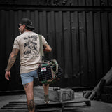 Ride 'Em Raw Saddles Are For Sissy's Men's T-Shirt - DIRTY COWBOY USA - Flyclothing LLC