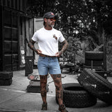 Ride 'Em Raw Saddles Are For Sissy's Men's T-Shirt - DIRTY COWBOY USA - Flyclothing LLC