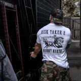 Risk Taker & Mommy Maker Men's T-Shirt - DIRTY COWBOY USA - Flyclothing LLC