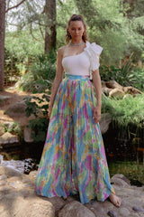MAGNOLIA SANTA CATERINA WOVEN PANTS - Flying Tomato - Flyclothing LLC