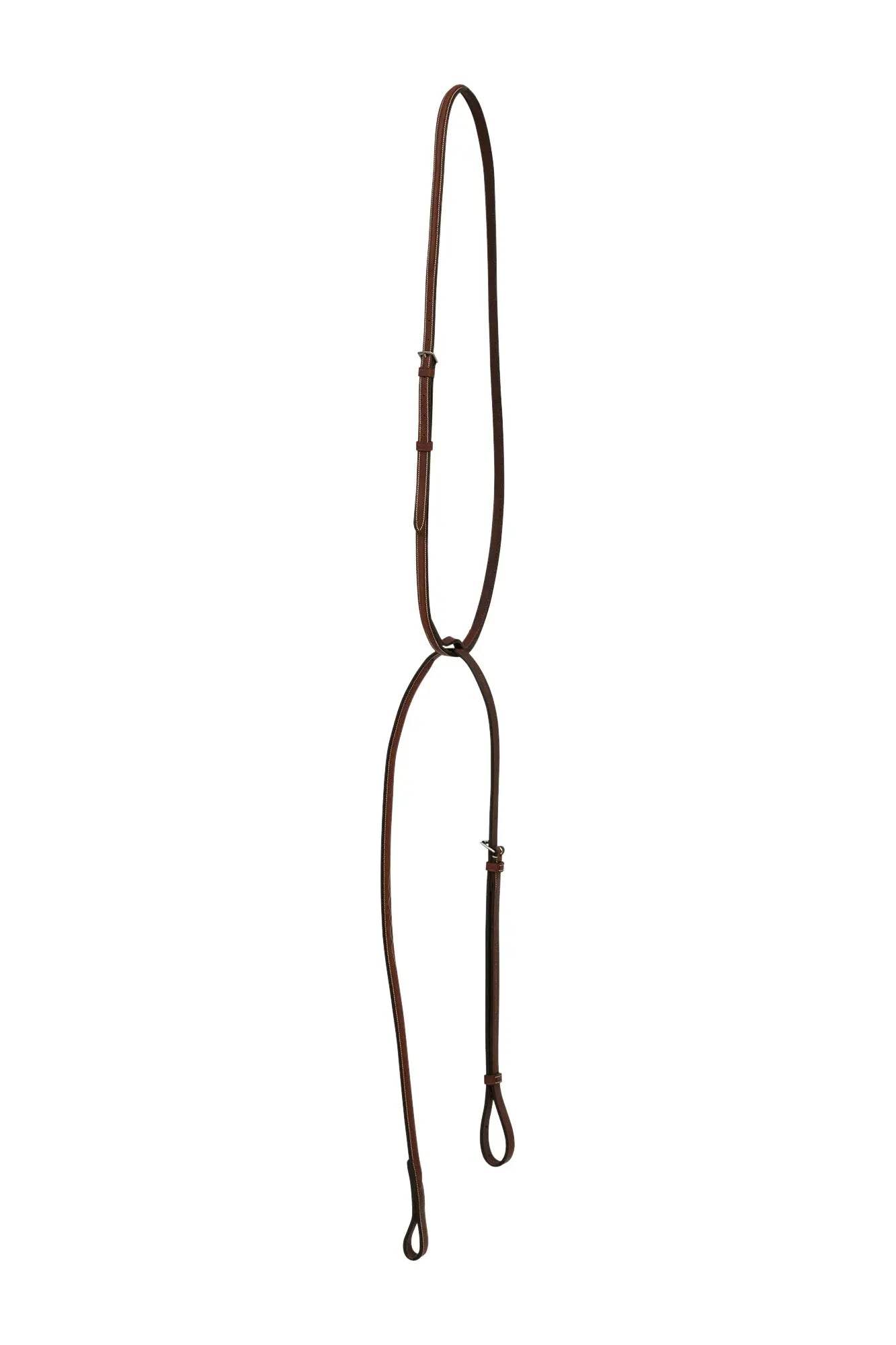 Huntley Equestrian Schooling Standing Martingale, Italian Leather - Huntley Equestrian - Flyclothing LLC