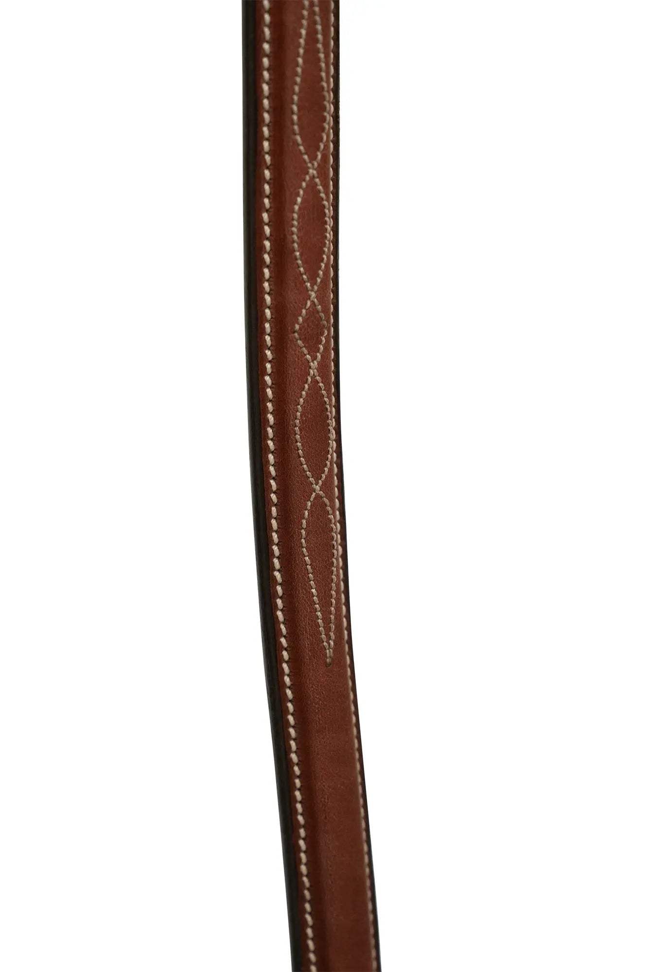 Huntley Equestrian Schooling Standing Martingale, Italian Leather - Huntley Equestrian - Flyclothing LLC