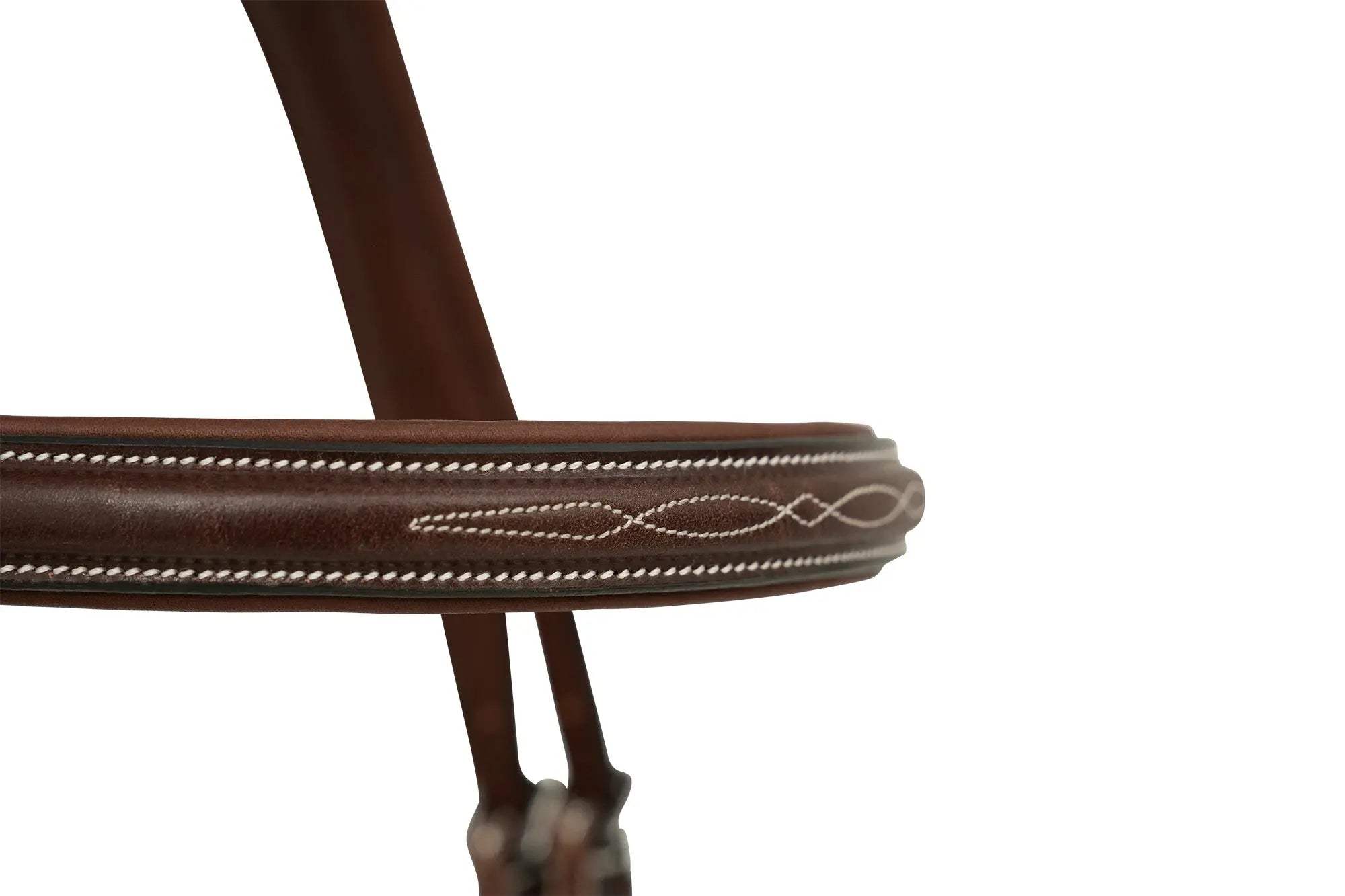 Huntley Equestrian Sedgwick Leather Padded Monocrown Figure 8 Bridle - Huntley Equestrian - Flyclothing LLC