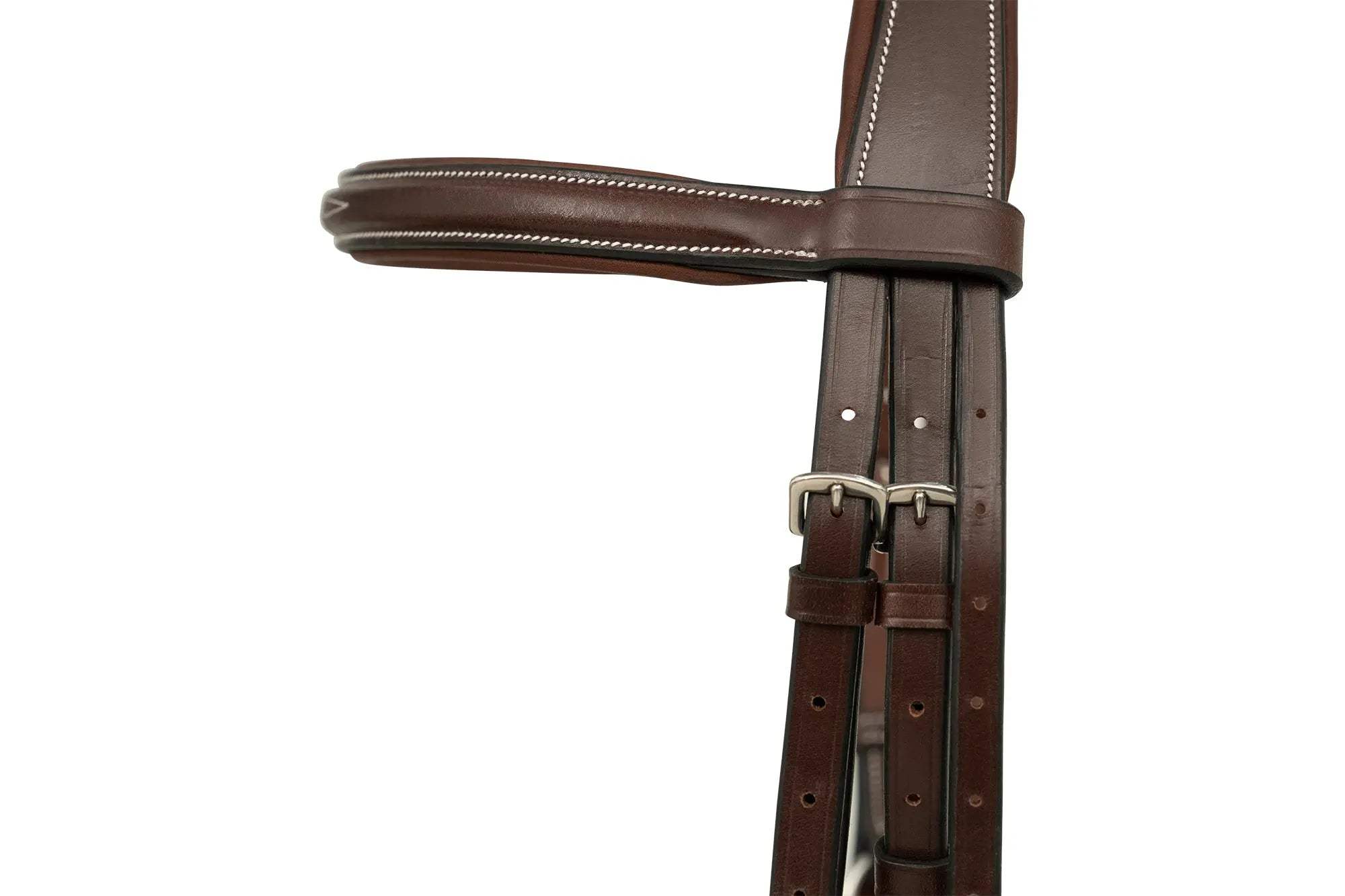 Huntley Equestrian Sedgwick Leather Padded Monocrown Figure 8 Bridle - Huntley Equestrian - Flyclothing LLC
