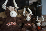 Texas Longhorn Knottie® Plush Dog Toy - HuggleHounds - Flyclothing LLC