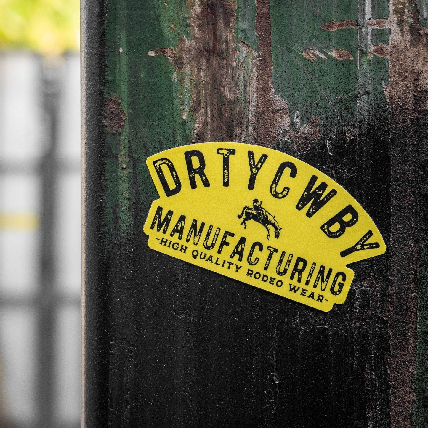 Original DRTYCWBY Manufacturing Decal Sticker - DIRTY COWBOY USA - Flyclothing LLC