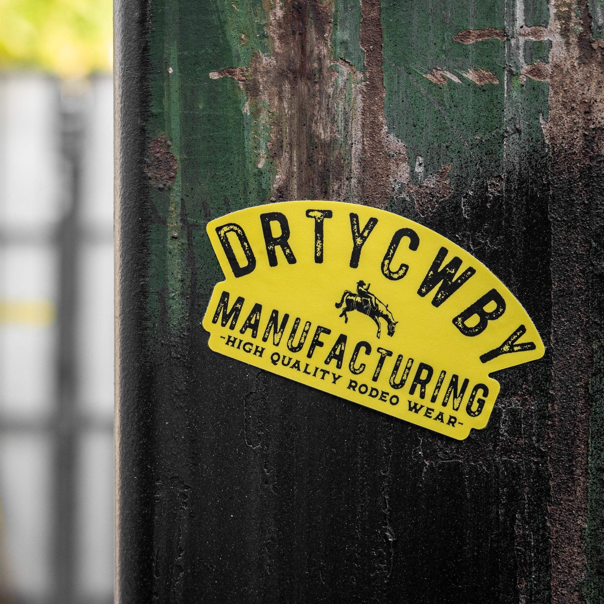 Original DRTYCWBY Manufacturing Decal Sticker - DIRTY COWBOY USA - Flyclothing LLC