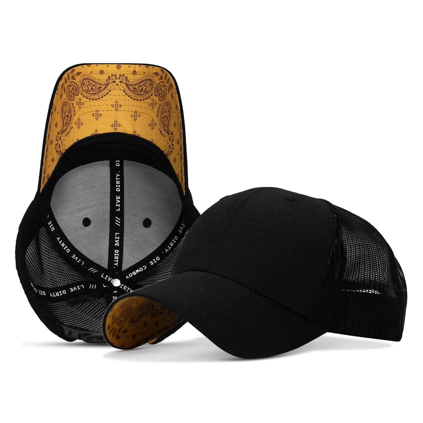 Original Ripstop Classic Snapback Hat - DIRTY COWBOY USA - Flyclothing LLC