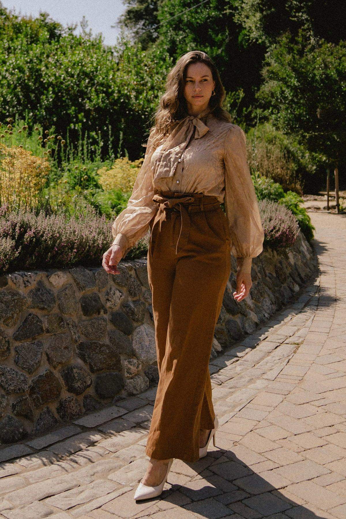 BEYOND COMPARE SEMI-SHEER TOP - Flying Tomato - Flyclothing LLC