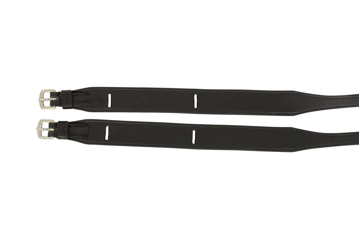 Huntley Equestrian Children's Black Leather Jodhpur Garter Straps - Huntley Equestrian - Flyclothing LLC