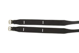 Huntley Equestrian Children's Black Leather Jodhpur Garter Straps - Huntley Equestrian - Flyclothing LLC