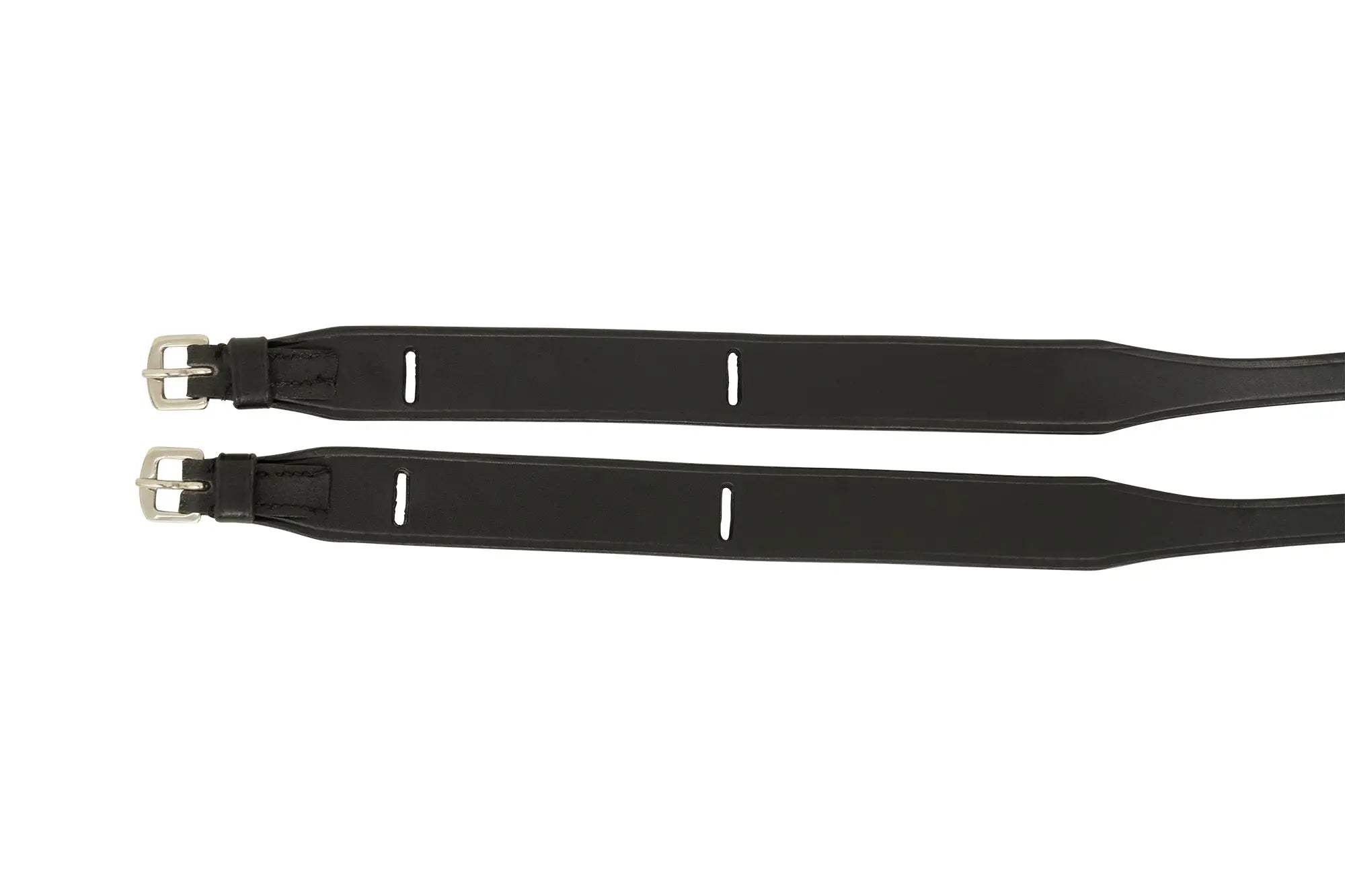 Huntley Equestrian Children's Black Leather Jodhpur Garter Straps - Huntley Equestrian - Flyclothing LLC