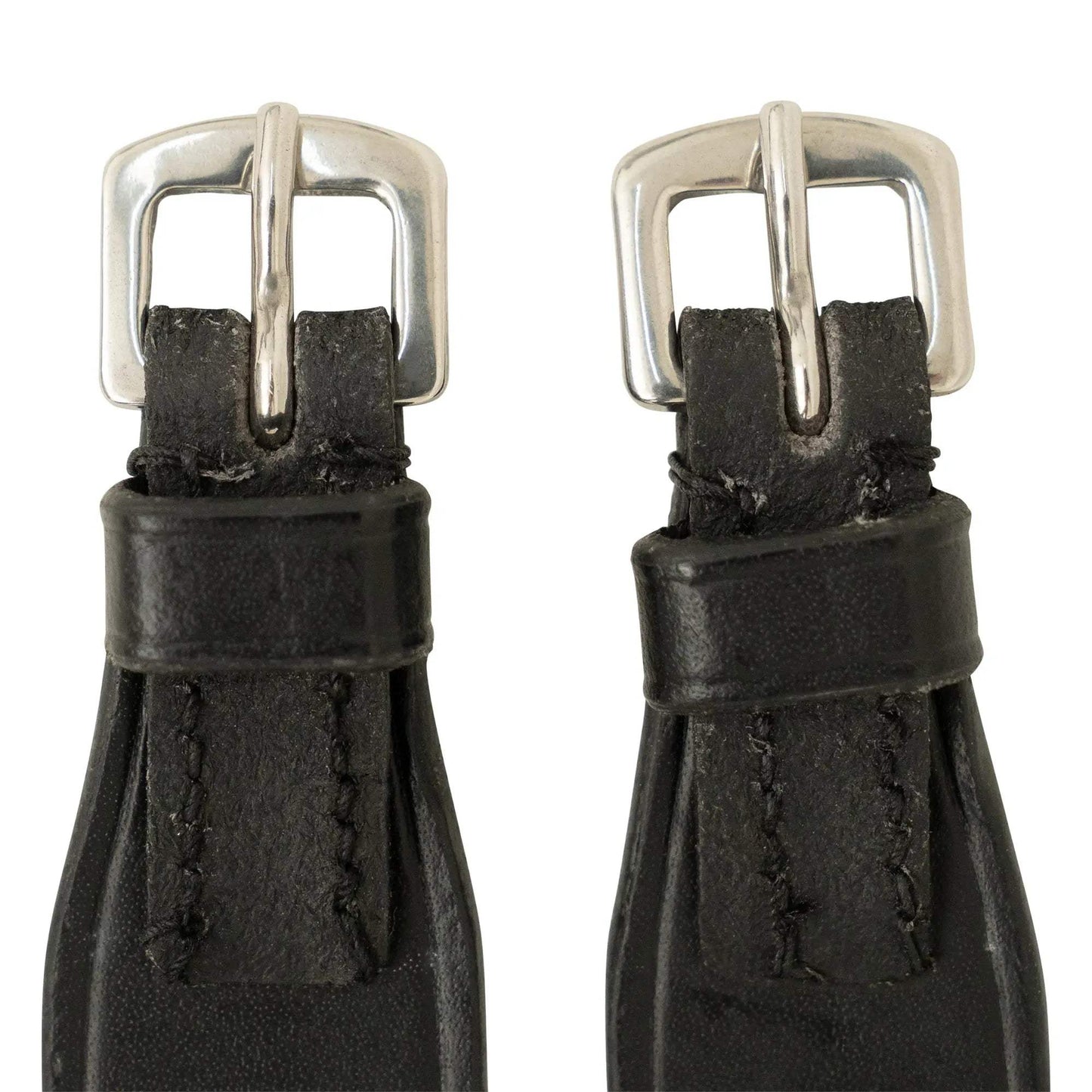 Huntley Equestrian Children's Black Leather Jodhpur Garter Straps - Huntley Equestrian - Flyclothing LLC
