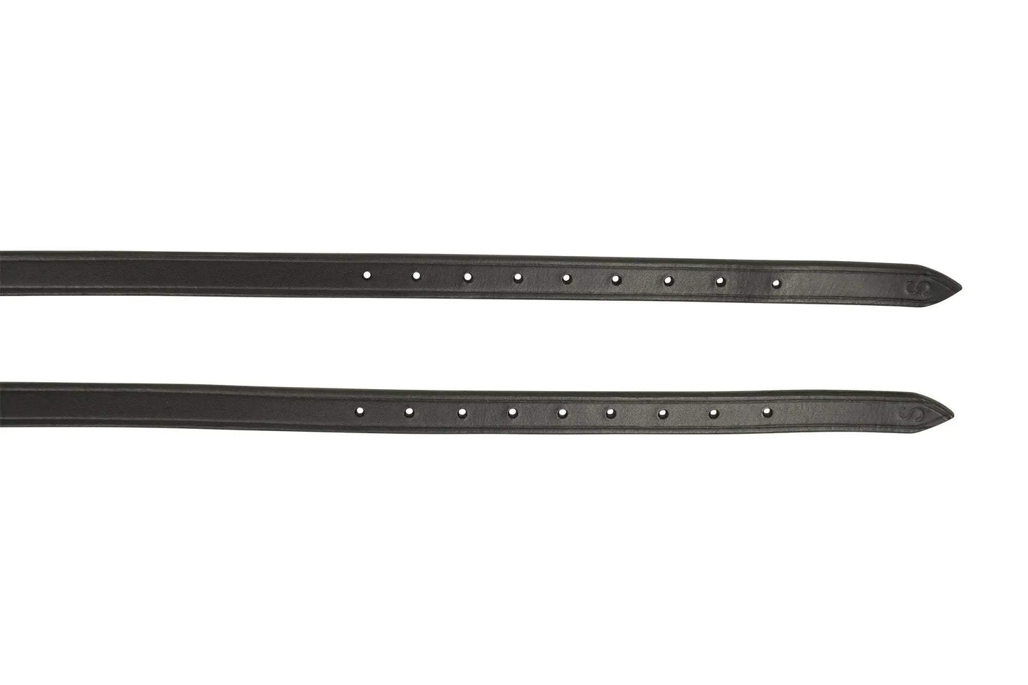Huntley Equestrian Children's Black Leather Jodhpur Garter Straps - Huntley Equestrian - Flyclothing LLC
