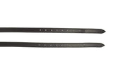 Huntley Equestrian Children's Black Leather Jodhpur Garter Straps - Huntley Equestrian - Flyclothing LLC