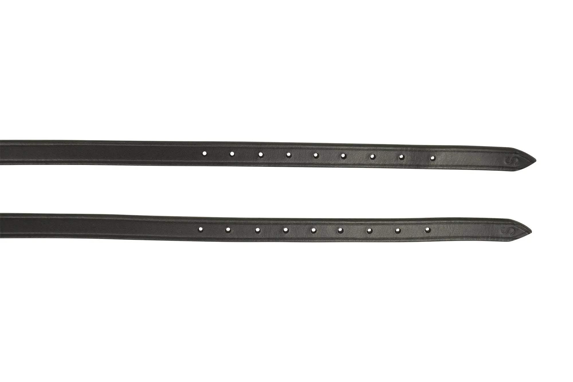 Huntley Equestrian Children's Black Leather Jodhpur Garter Straps - Huntley Equestrian - Flyclothing LLC