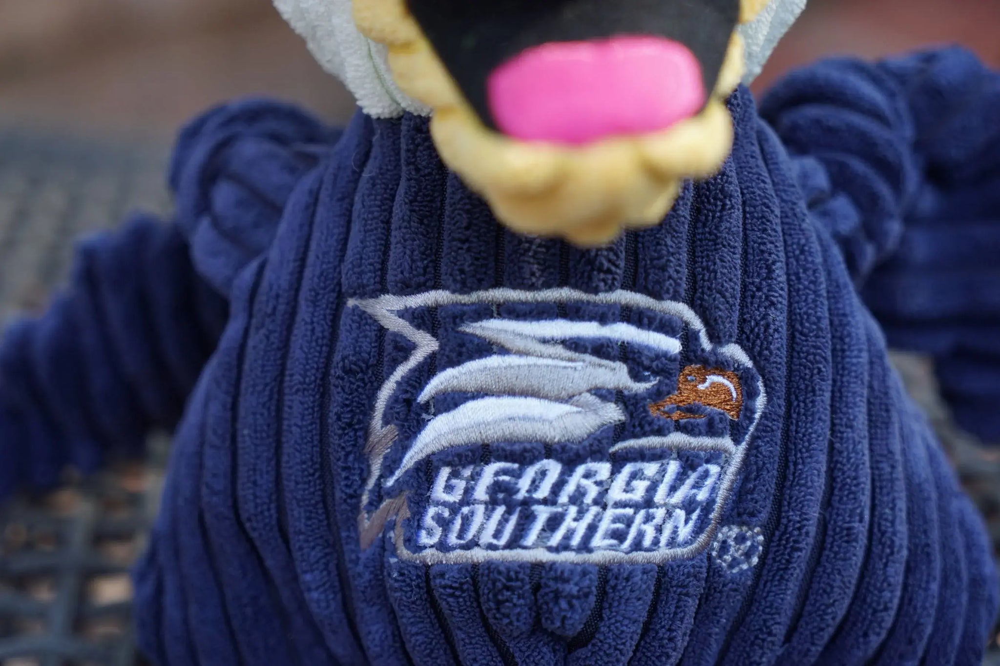 NCAA Georgia Southern University, Gus the Eagle Knottie® Plush Dog Toy - HuggleHounds - Flyclothing LLC
