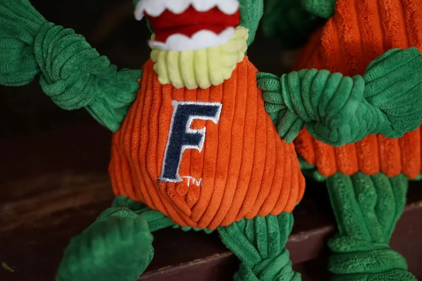 NCAA University of Florida - Albert Gator Knottie® Plush Dog Toy - HuggleHounds - Flyclothing LLC